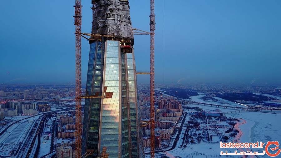 لاختا سنتر، بلندترین آسمان خراش اروپا